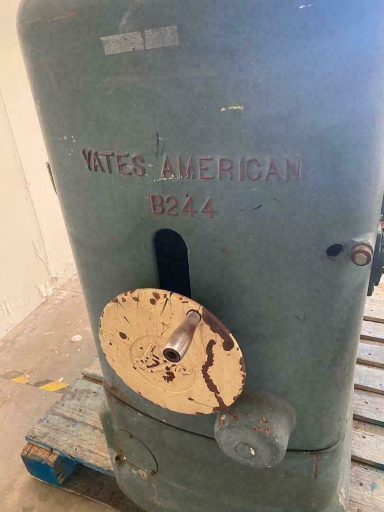 YATES American Model B244 Heavy Duty Wood Planer 24
