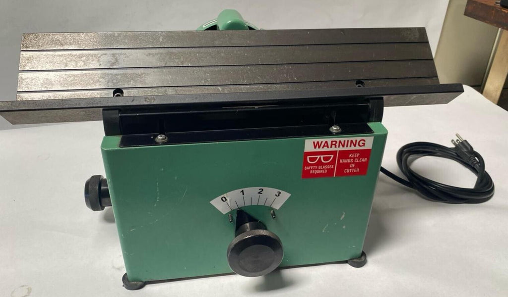 Beveling deburring chamfer chamfering machine Heck VA-400