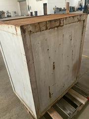 Antique Vault Bank Safe Heavy Duty Vintage Rare Need Restoration 36 x 24 x 42