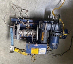My-Te Model 800 Hoist Winch 1000Lb Single 2000LB Double Line Lift