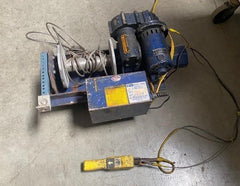 My-Te Model 800 Hoist Winch 1000Lb Single 2000LB Double Line Lift