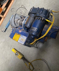 My-Te Model 800 Hoist Winch 1000Lb Single 2000LB Double Line Lift
