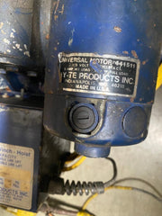 My-Te Model 800 Hoist Winch 1000Lb Single 2000LB Double Line Lift