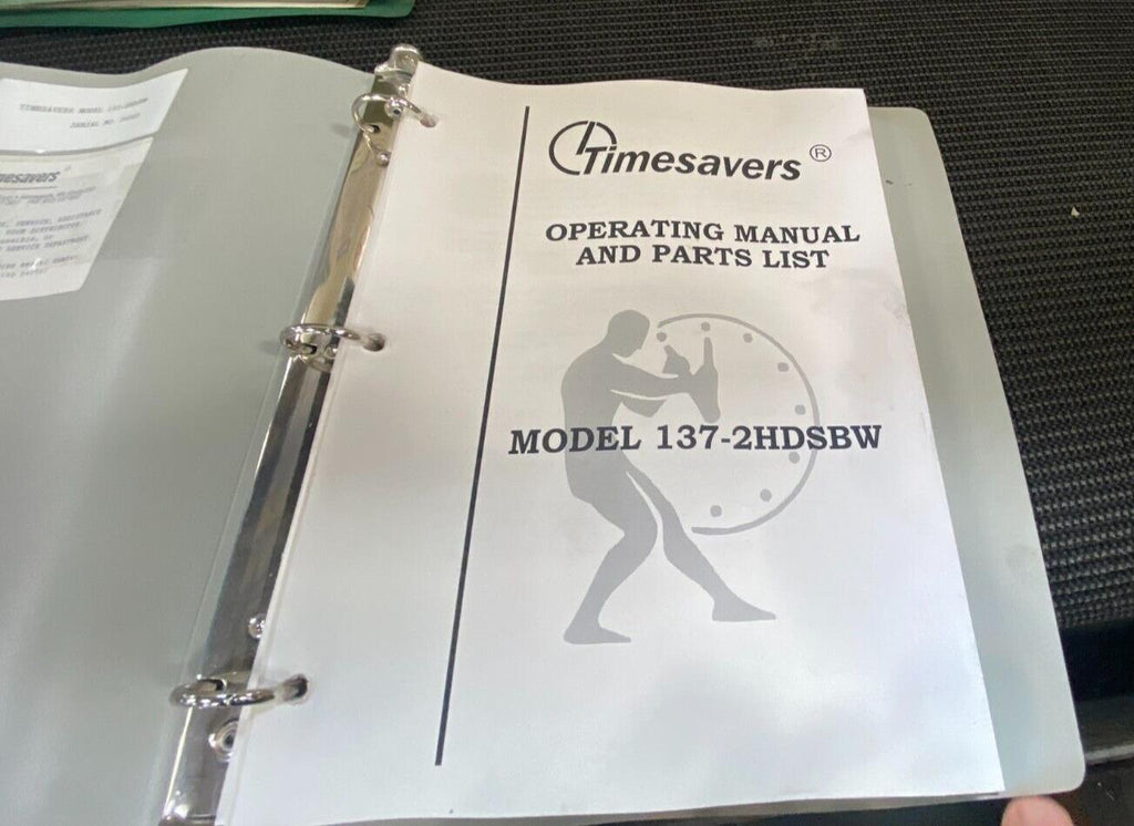 Timesavers Timesaver 137-2HDSBW 37