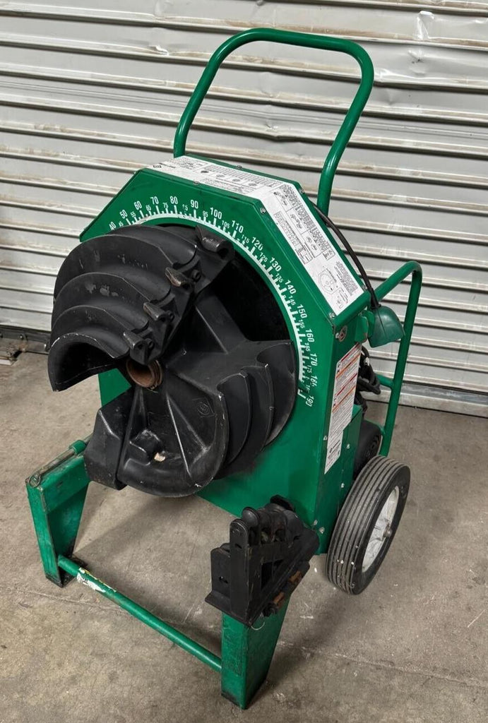 Greenlee 555 Electric Pipe Conduit Bender Power Unit Electrical