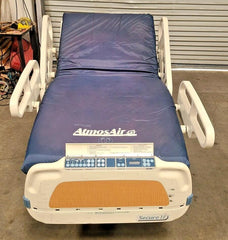 Stryker Secure II 3002 Hospital Bed Medical Electric Adjustable With Mattress Free Shipping