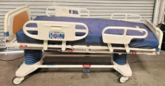 Stryker Secure II 3002 Hospital Bed Medical Electric Adjustable With Mattress Free Shipping