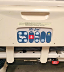 Stryker Secure II 3002 Hospital Bed Medical Electric Adjustable With Mattress Free Shipping
