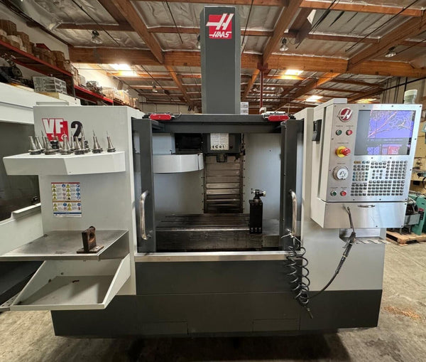 2012 HAAS VF-2 CNC Vertical Machining Center Mill Milling Machine 30000 RENISHAW