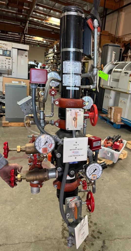 Victaulic 769N Firelock Fire Lock NXT 4” Water Control Valve Complete System Local Pickup