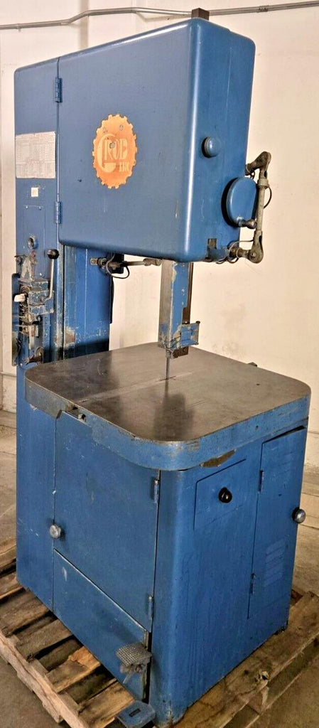 Grob NS18 18” Vertical Band Saw w/ Blade Welder