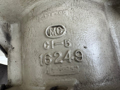 The RAM Roots Dresser Rotary Lobe Blower Model 418 System 40HP Motor Silencer Local Pickup