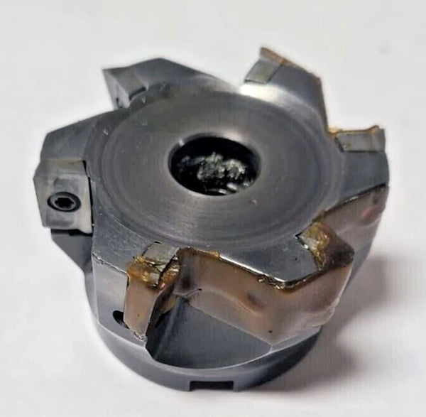 FACE MILL 2" indexable Milling Cutter Carbide Inserts