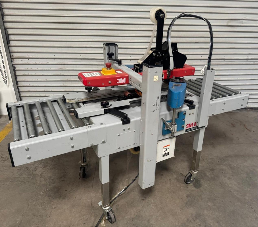 3M Matic 100a Adjustable Case Sealer Kiwi 452 Coder