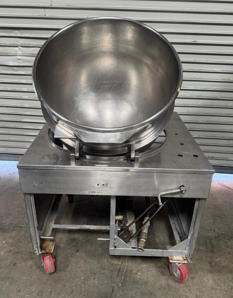 40 Gallon Stainless Steel Bowl Tilting Kettle