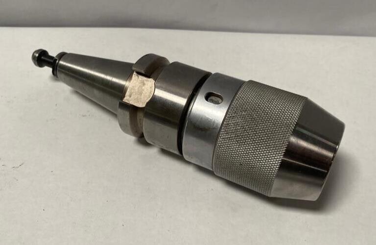 Shars Tool BT30 1/2 Drill Chuck Keyless Integral Shank Tool Holder