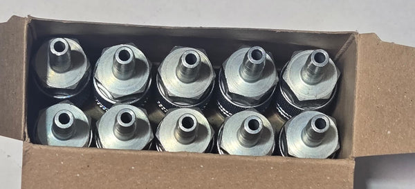 10 Pcs Amflo C20-42 Coupler 1/4" Hose Barb Quick Connect Socket