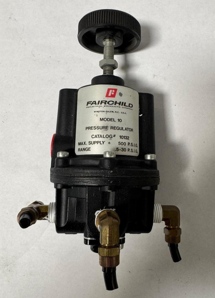 Fairchild Model 10 Pressure Regulator 10132