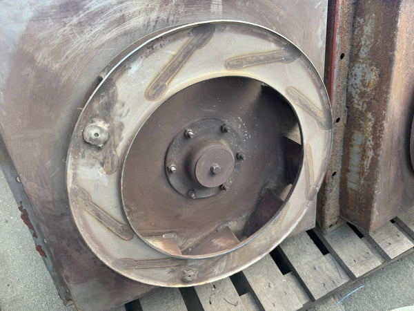 18" Plug Fan For New York Blower nyb 3" Thickness