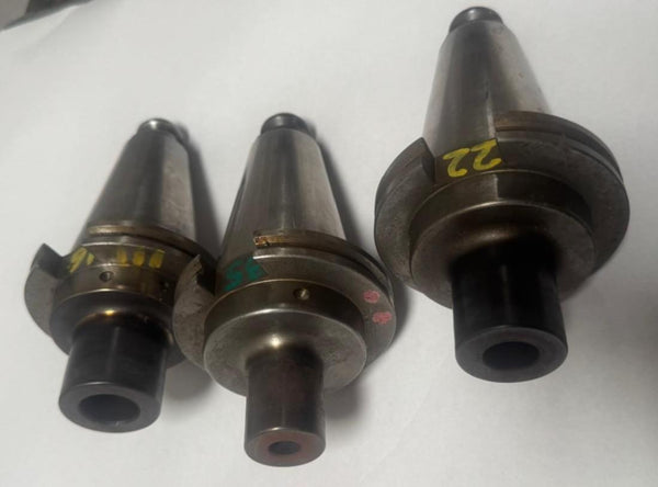 1/2" 3/4", 1" CAT50 CNC Tool Holder End Mill Shrink Fit Tooling Innovation 3Pcs