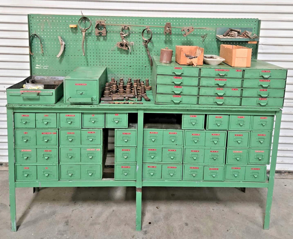 Wiedemann Drawer Metal Cabinet Turret Punch Press Round Square Die Punch Set