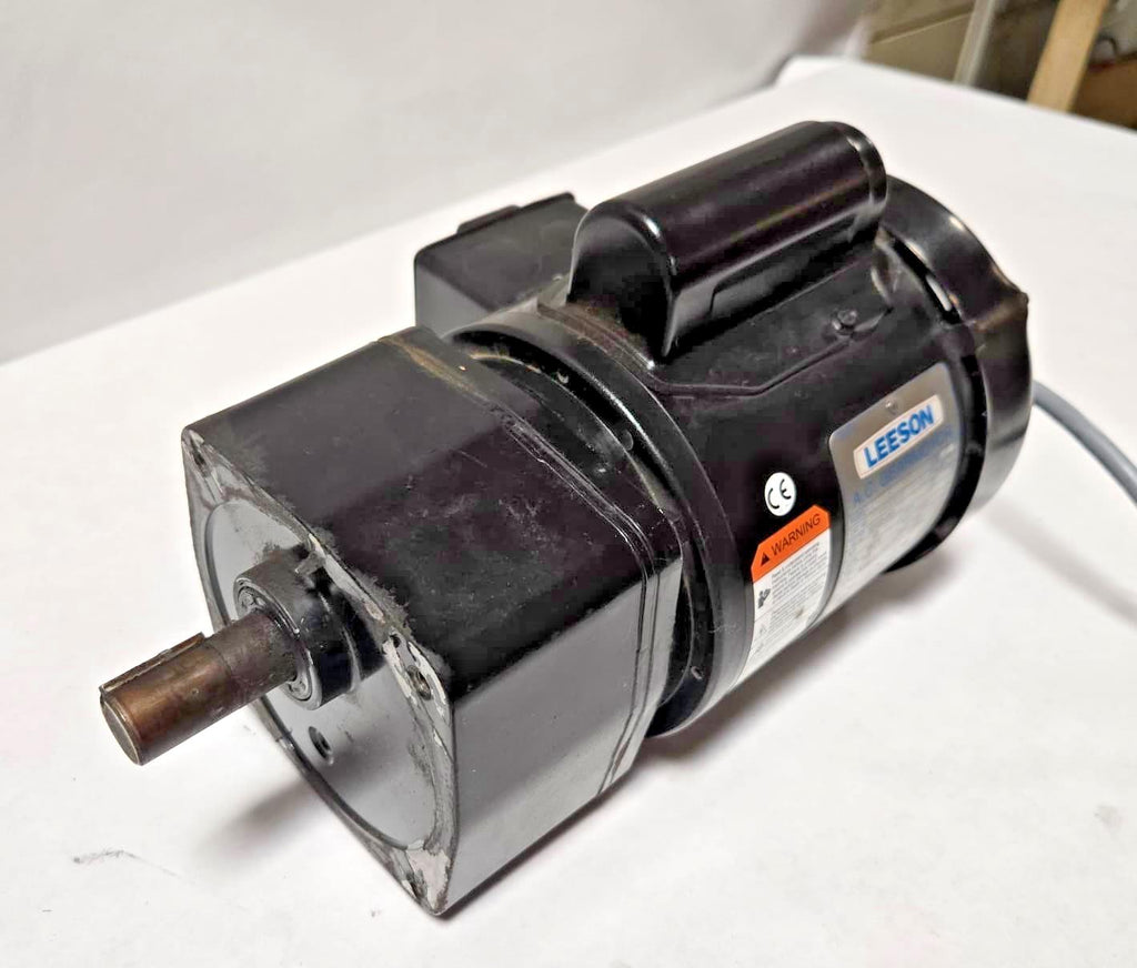 Leeson Electric C4C17FZ63A AC Gear Motor 107066.00 Little David LDX-RTB Case