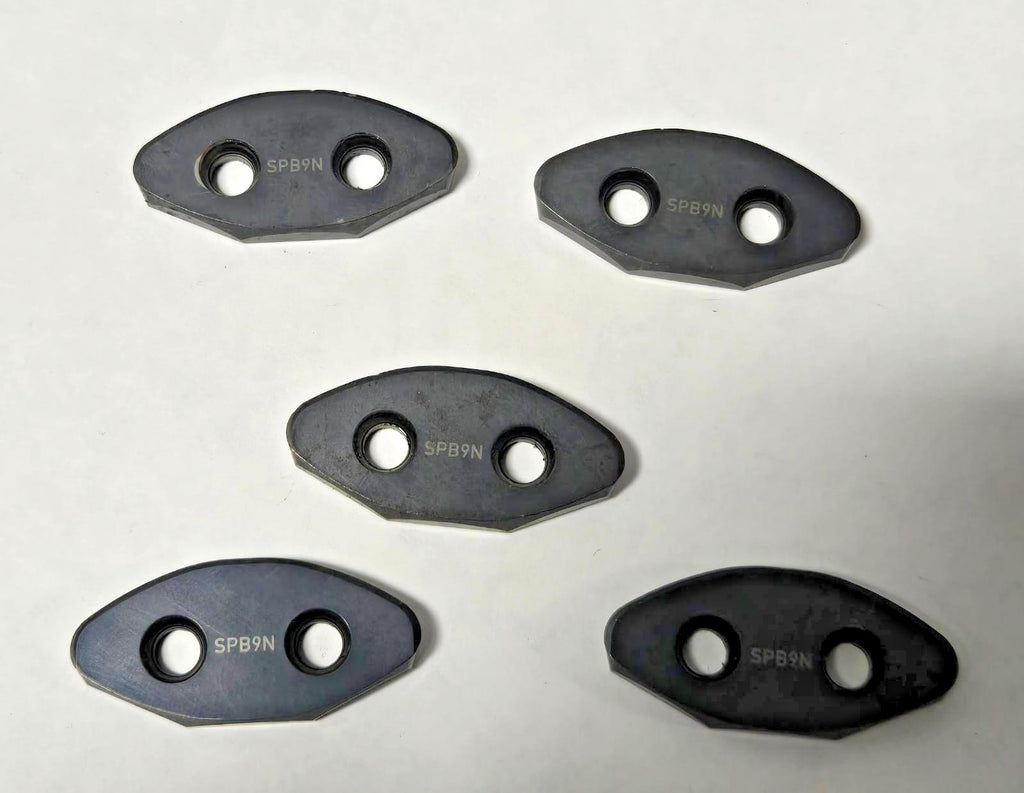 SPB9N Lathe Mill 10 Pcs Carbide Inserts New Turning