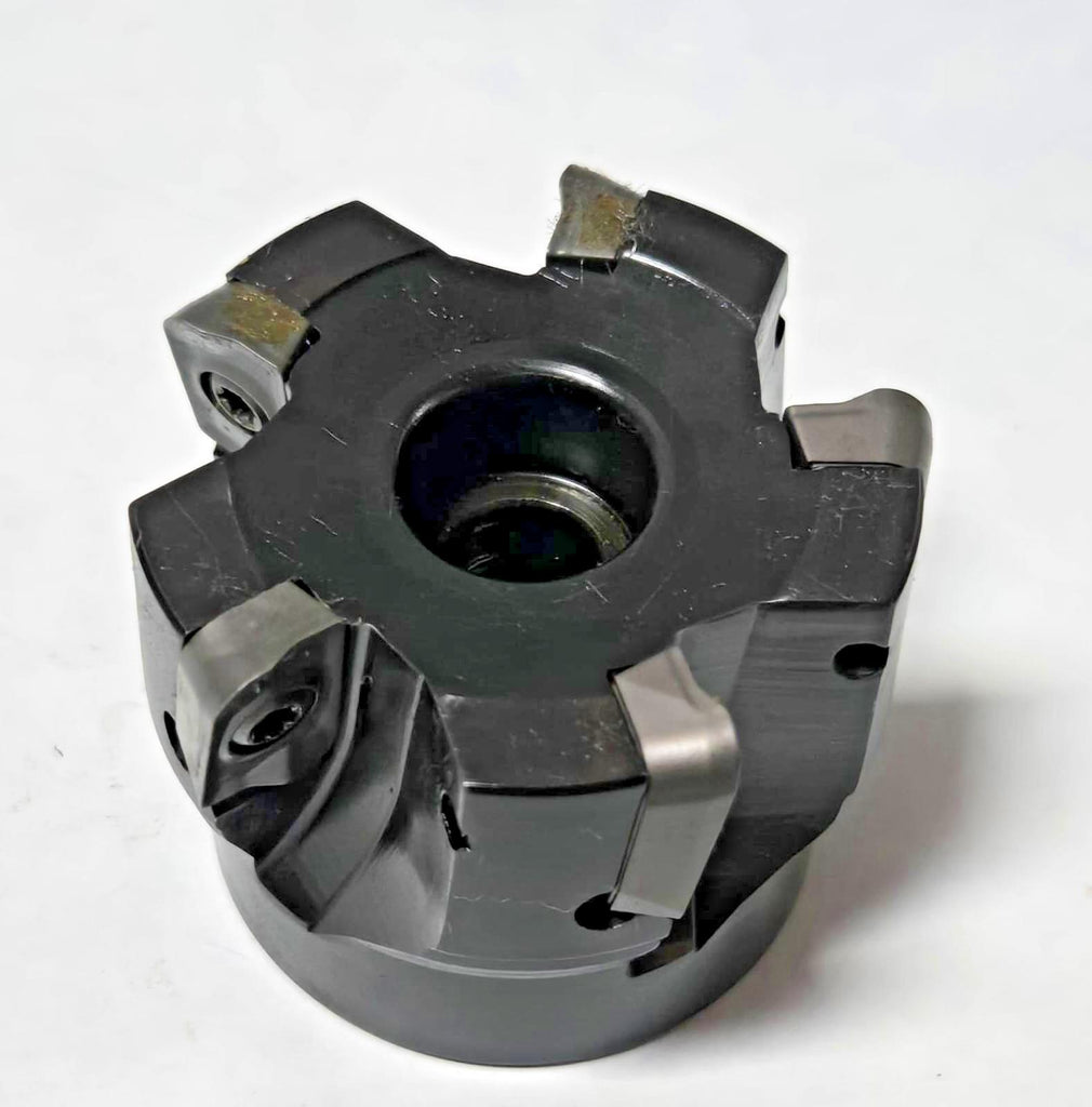INGERSOLL 2J6B02R01 FACE MILL 2" indexable Milling Cutter Carbide Inserts
