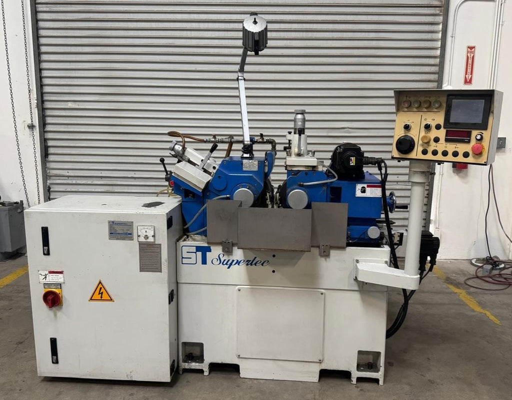 Supertec STC-1206NC Precision Centerless Grinder Year 2012 Local Pickup
