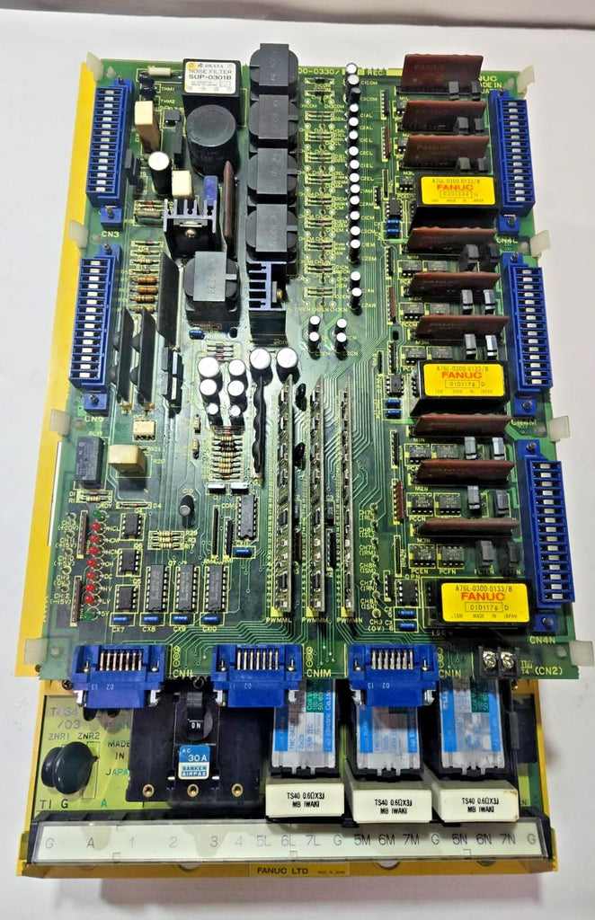 FANUC A06B-6058-H334 A06B6058H334 SERVO Drive AMPLIFIER AC