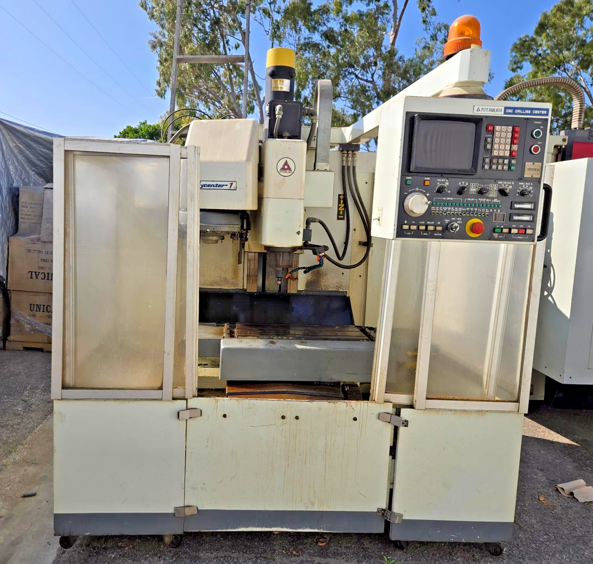 Kitamura Mycenter-1 CNC Vertical Machining Center 10,000 RPM