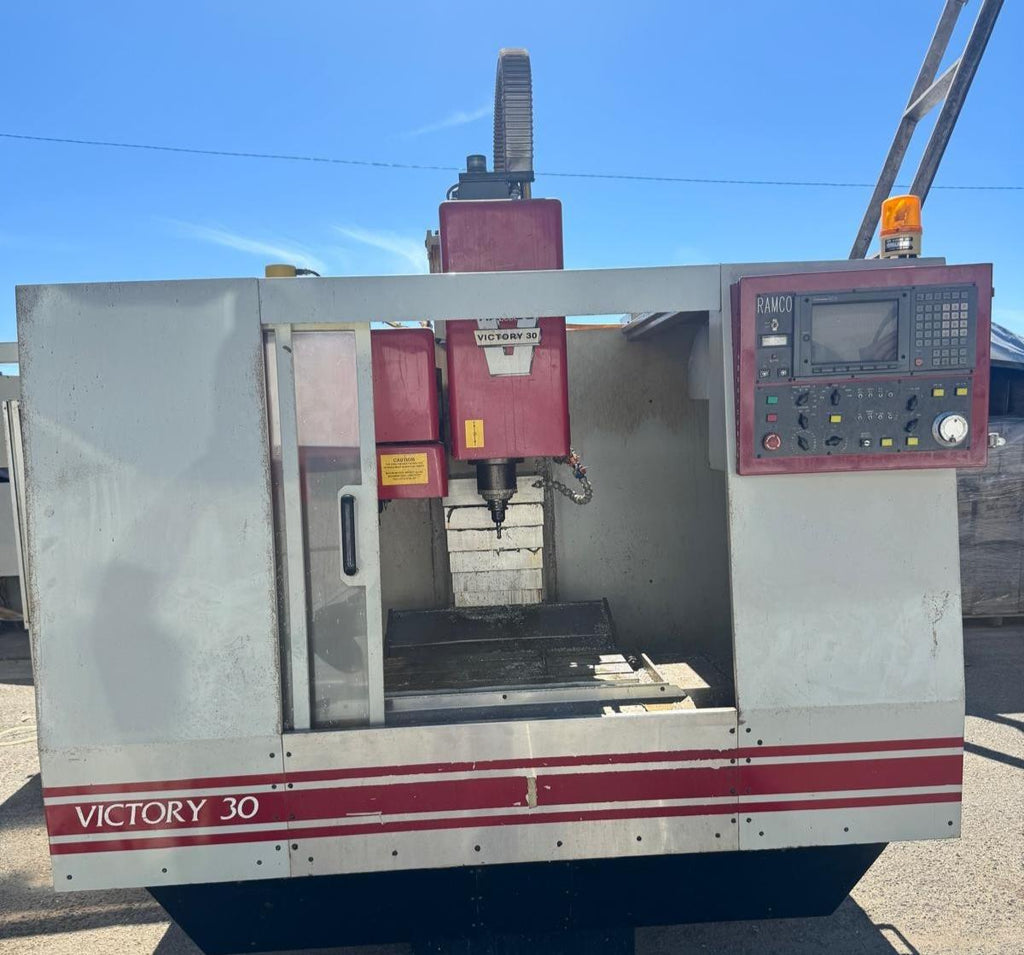 Ramco Victory 30 CNC Vertical Machining Center Mill