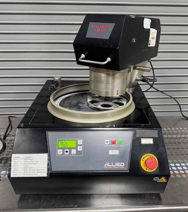 Allied High Tech Metprep 4 Polisher Grinder Polishing Grinding PH-6 5-6612