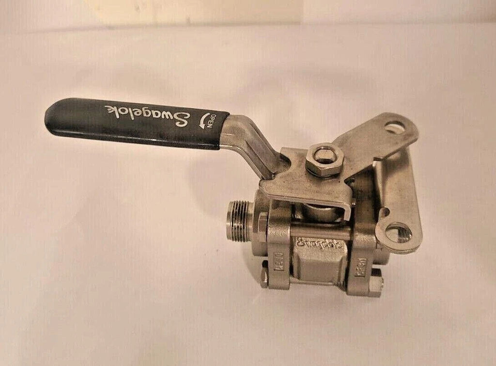 Swagelok SS-63TS8-JL Ball Valve 2200 PSIG Stainless Steel CF3M 0.406 in 60 Serie
