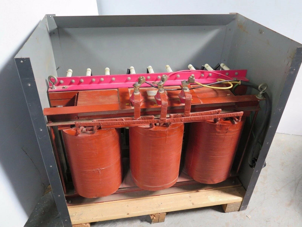 96.6 KVA High Voltage Transformer Mag-Tran 672 Delta