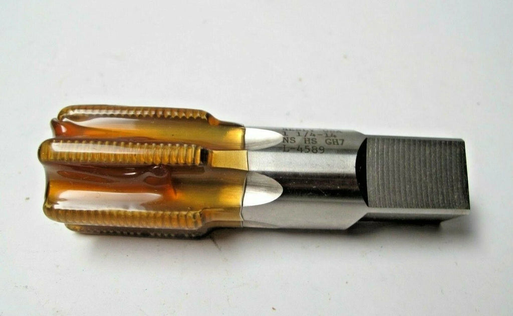 Besly Tap 1 1/4 - 14 NS HS GH7 L-4589 Brand New Made in USA