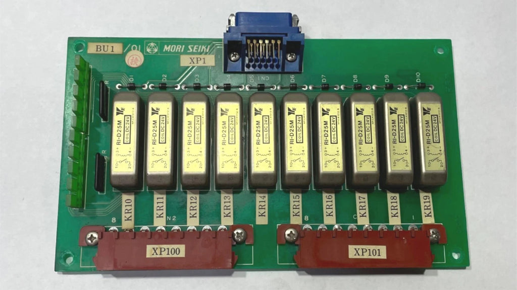 Mori Seiki Circuit Board BU/01 D-0204 CNC Machinist Turning Center
