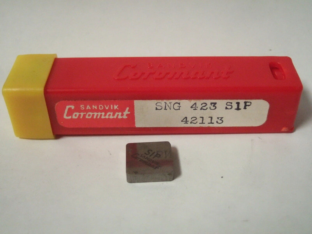SANDVIK Coromant SNG 423 S1P 42113 Lathe Mill Carbide Inserts 10 Pcs New