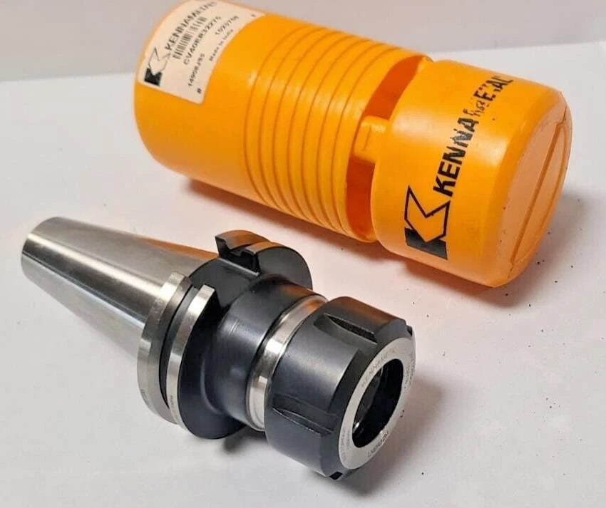 Erickson ER CV40 Collet Chuck Taper Shank Tool Holder CV40BER32275 Kennametal