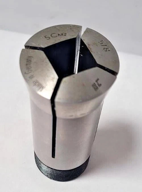 Germany 5C Lathe Collet Size 5/8 Sq Free Shipping Chucker Machinist Tools