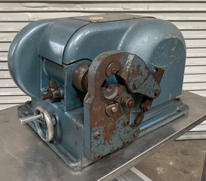 PARKER Model 232B Power Flarer Flaring Machine Tube Finishing Beading