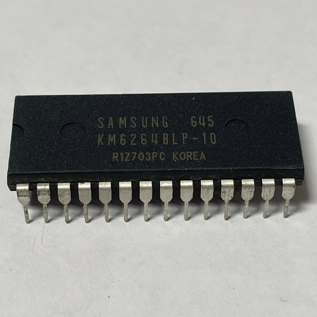 Lot of 39 Samsung KM6264BLP-10 CMOS Low Power 28-DIP 8K 8-Bit SRAM 46550-01
