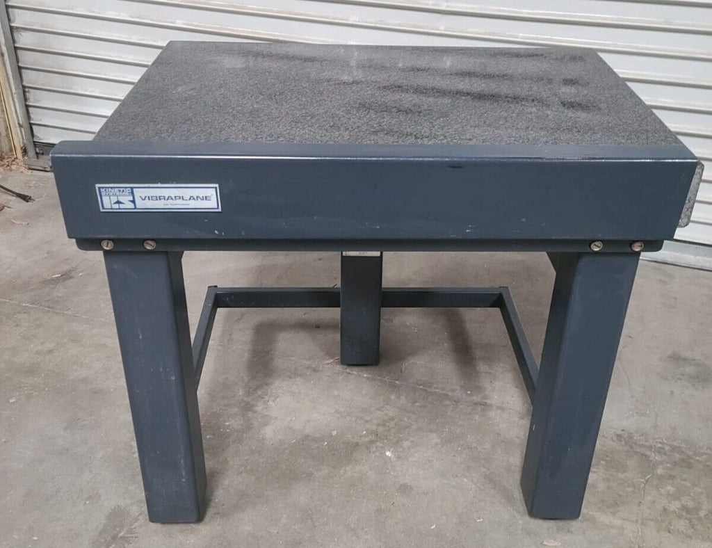 Ace Kinetic Systems Vibraplane PRECISION Granite Table Surface Inspection Plate