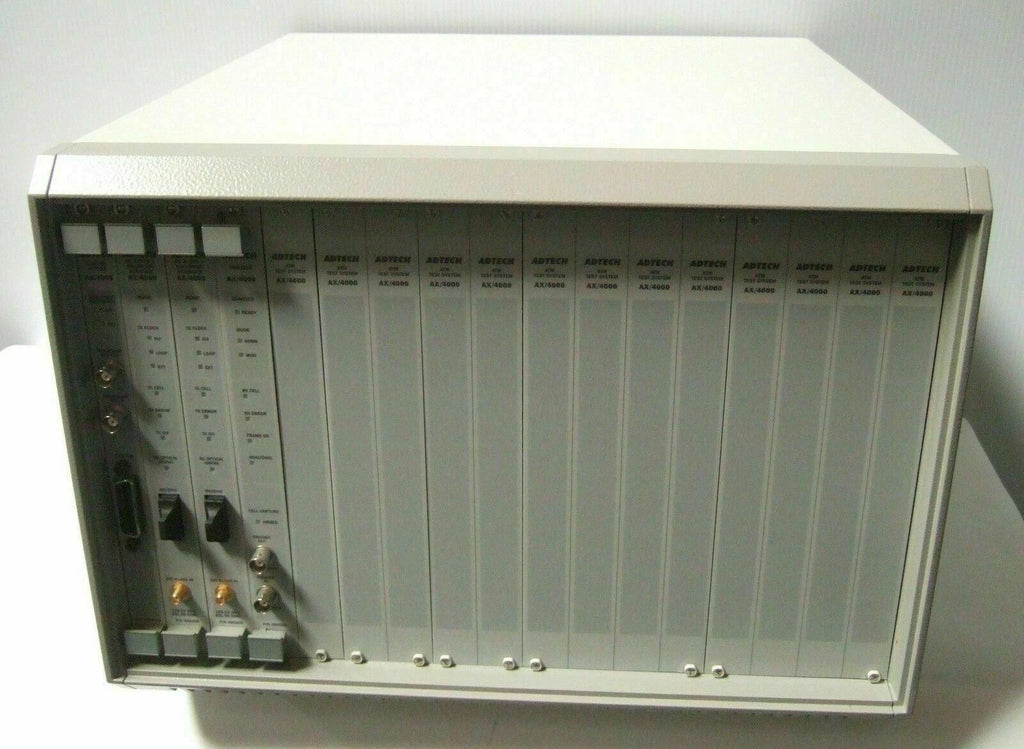 Spirent ADTECH ATM AX/4000 Test System 13 Port Mainframe Chassis