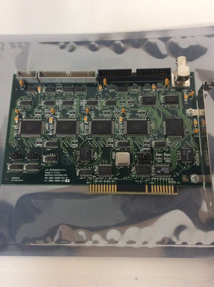 LJL 40-000-0089 Rev B 41-000-0089 Rev F Motion Controller Board Card 062204-018