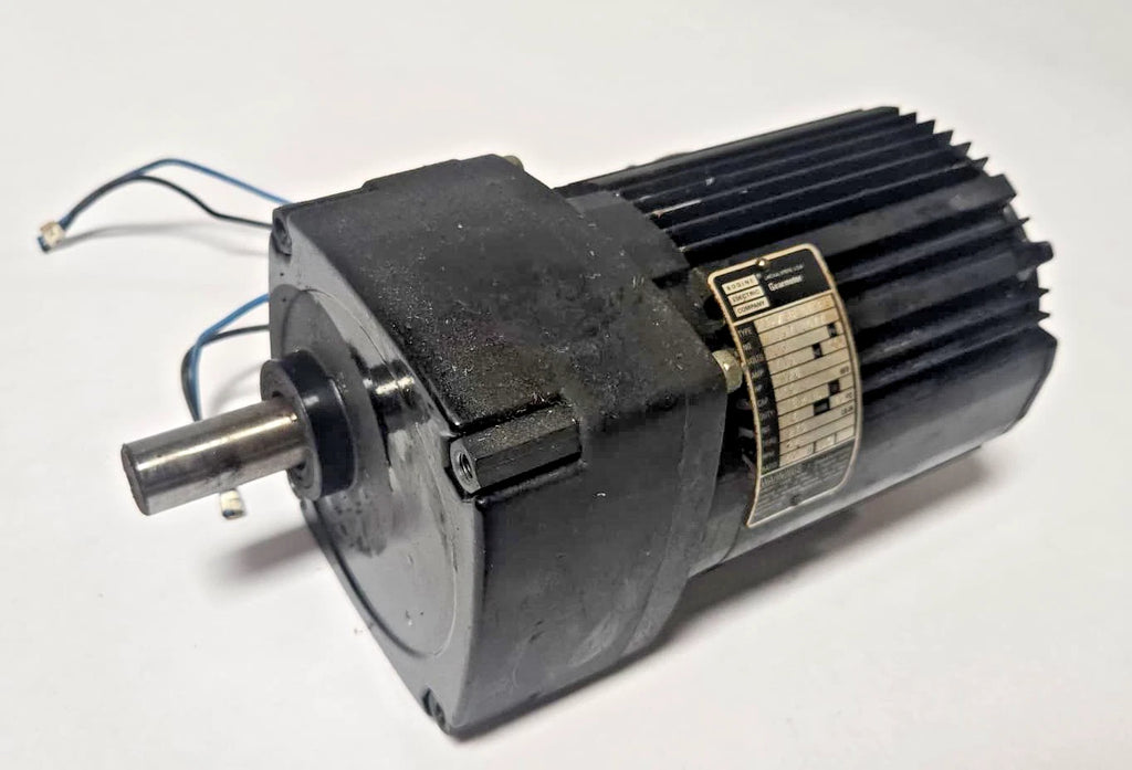Bodine Gearmotor 1/6 HP 115 V 60 HZ 1 PH
