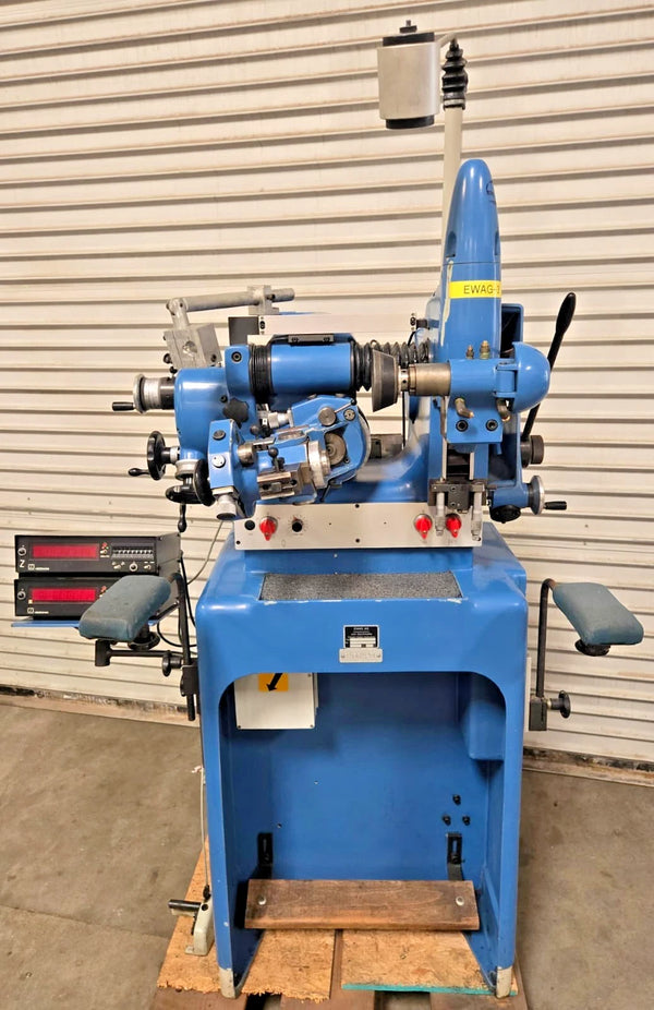 Ewag Type WS11 High Precision Tool and Cutter Grinder Universal Grinding Machine