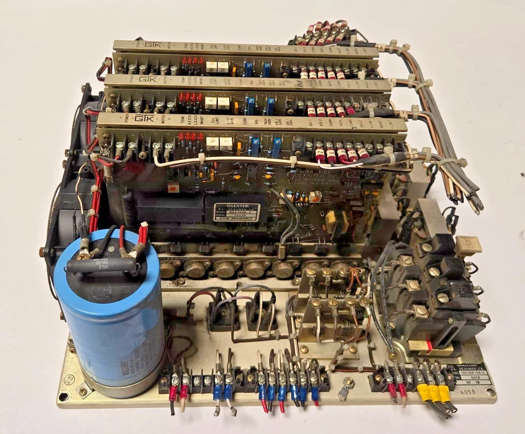 Glentek GA4568-4E-1 Servo Motor Drive DC Amplifier Dual Board Modules GA4568E-1