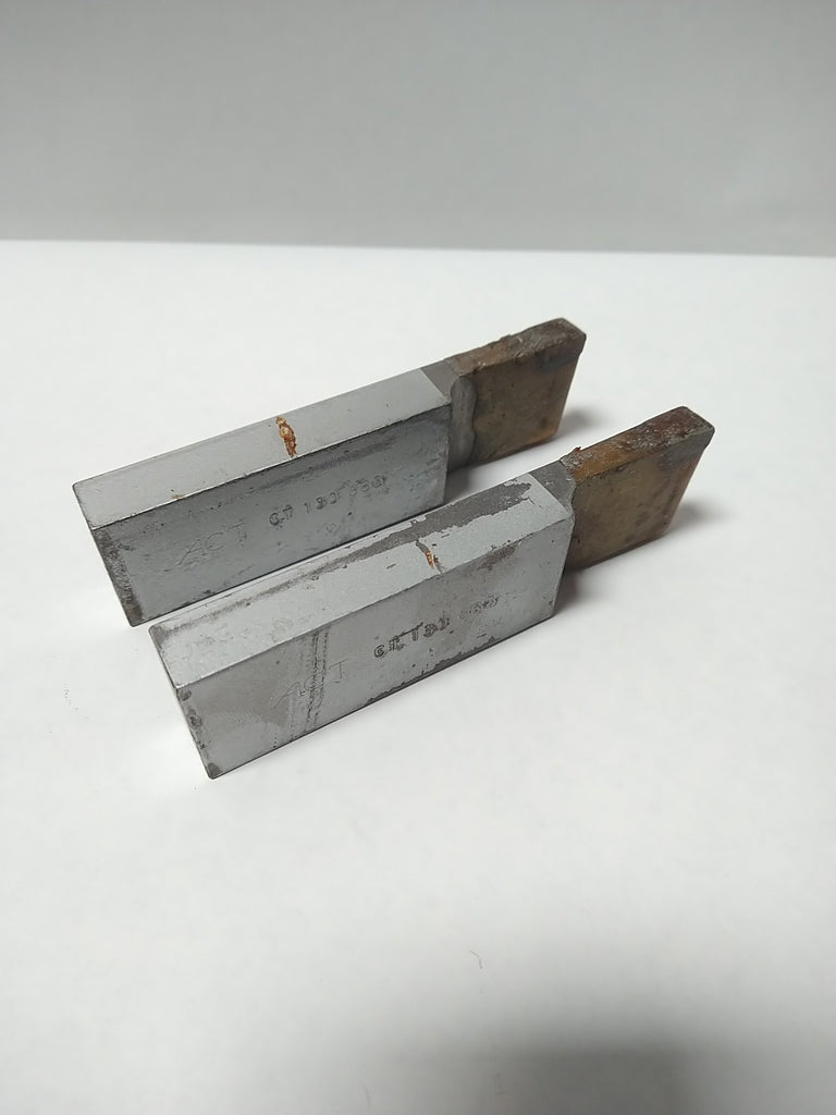ACT Brazed Tipped Carbide Lathe Tool Bit 11/16" x 1-1/4" CT 130 883 Lot of 2