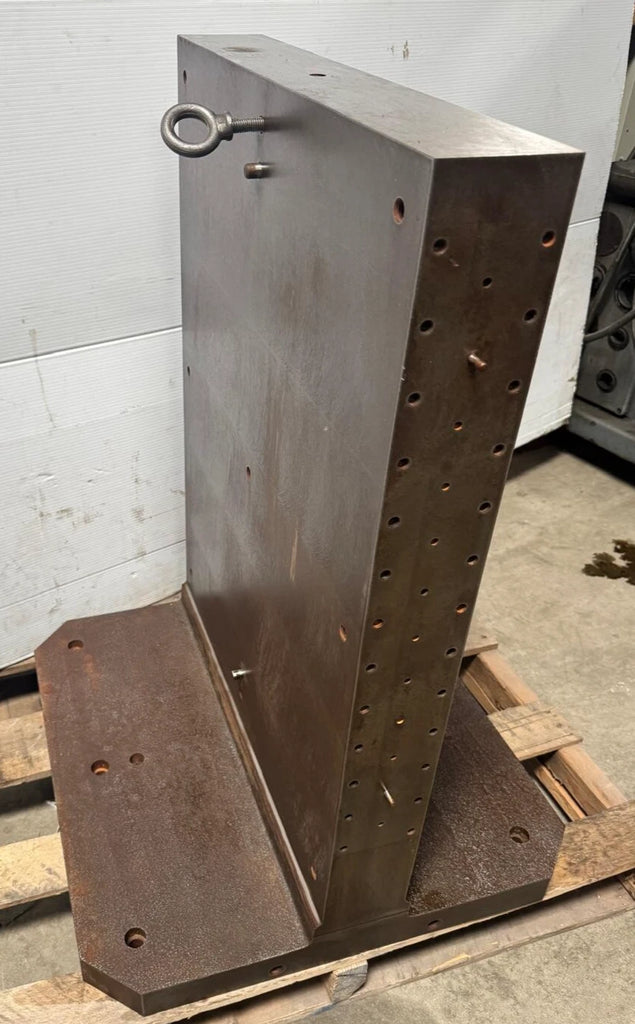 25x25 Base 35” High Steel Tombstone CNC Horizontal Machining Center 4” Thickness